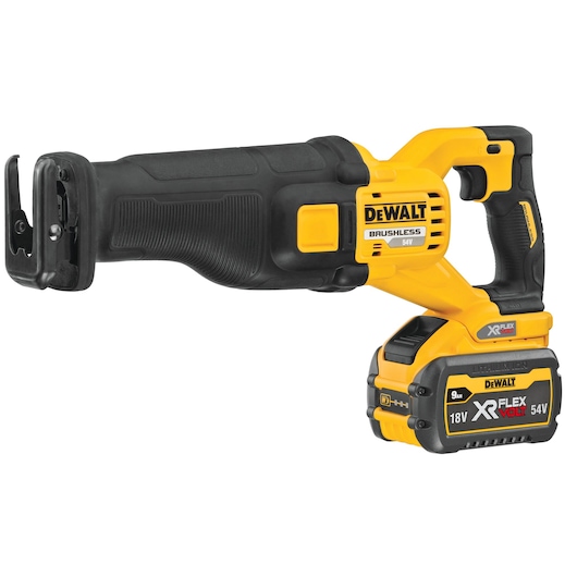 54V XR FLEXVOLT Bajonettsag – 2 X 9 Ah