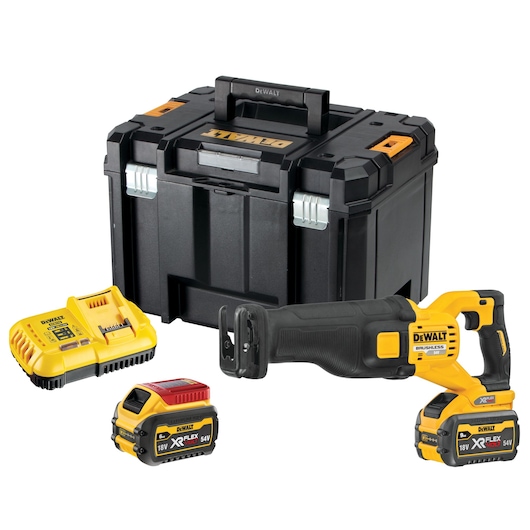 54V XR FLEXVOLT Bajonettsag – 2 X 9 Ah
