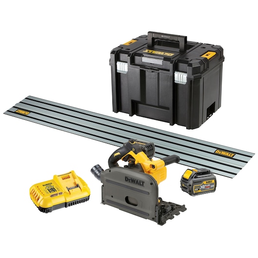 54V XR FLEXVOLT 165 mm Dykksag – 2 x 6 Ah