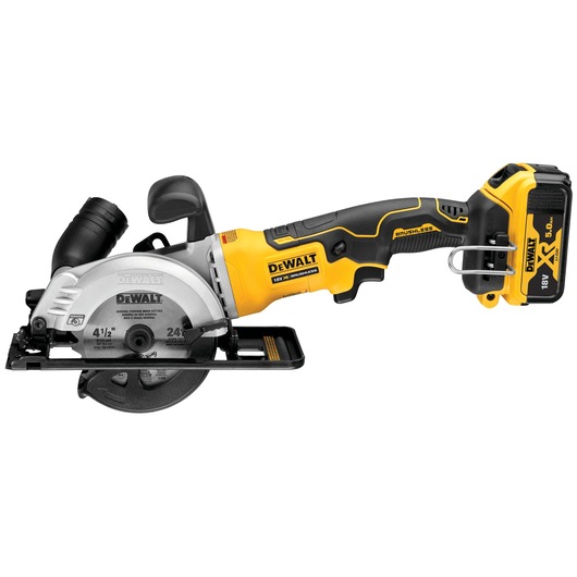 18V XR Sirkelsag 115MM - Naken