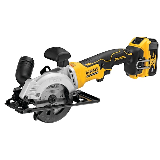 18V XR Sirkelsag 115MM - Naken