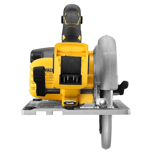 18V XR Børsteløs skinnekompatibel sirkelsag 184mm