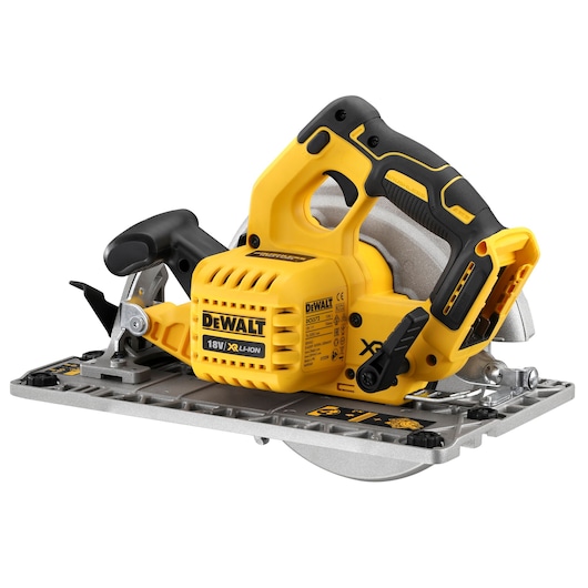 18V XR Børsteløs 184 mm styreskinnekompatibel sirkelsag – Naken
