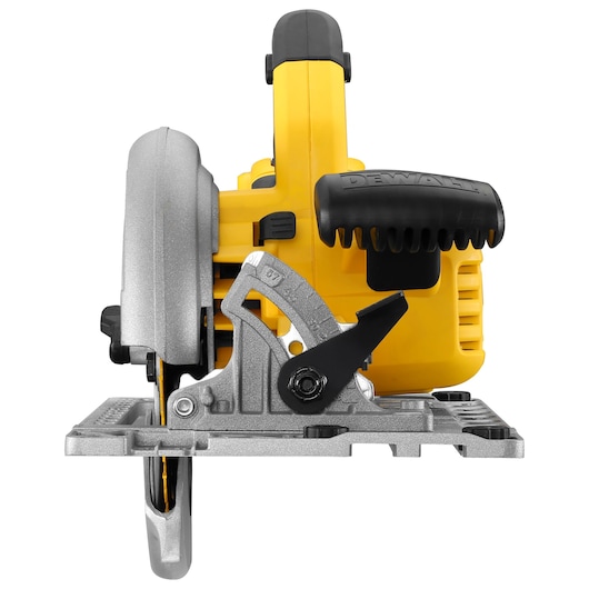 18V XR Børsteløs skinnekompatibel sirkelsag 184 mm