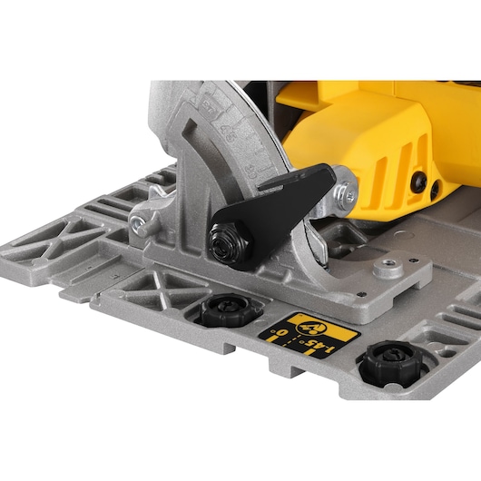 18V XR Børsteløs skinnekompatibel sirkelsag 184 mm