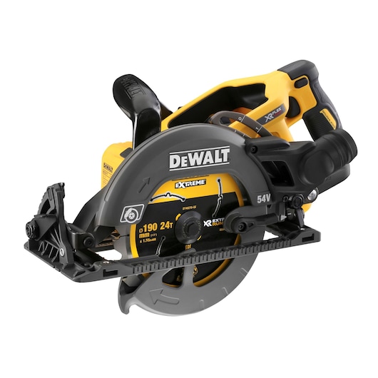 Sirkelsag 54V XR FLEXVOLT - naken