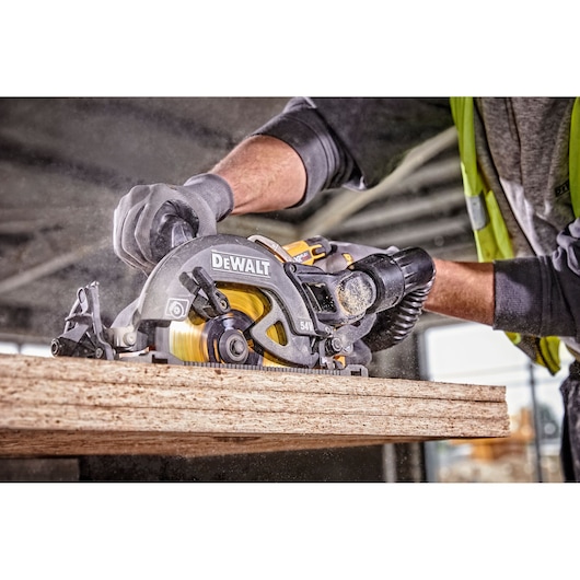 Sirkelsag 54V XR FLEXVOLT - naken