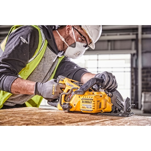 Sirkelsag 54V XR FLEXVOLT - naken