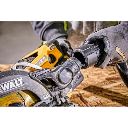 Sirkelsag 54V XR FLEXVOLT - naken