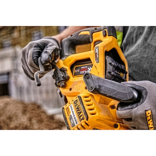Sirkelsag 54V XR FLEXVOLT - naken