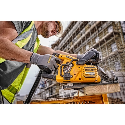Sirkelsag 54V XR FLEXVOLT - naken