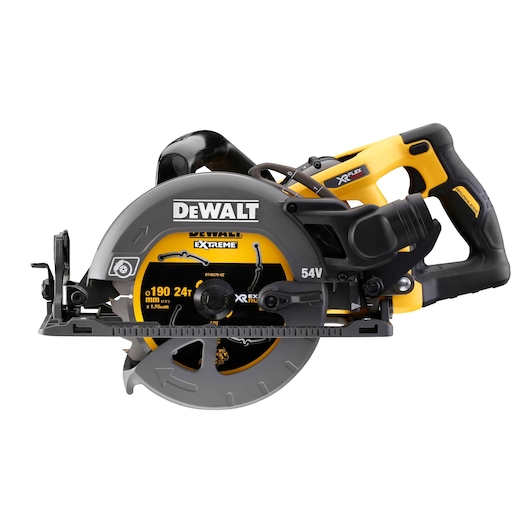 Sirkelsag 54V XR FLEXVOLT - 2 X 6Ah