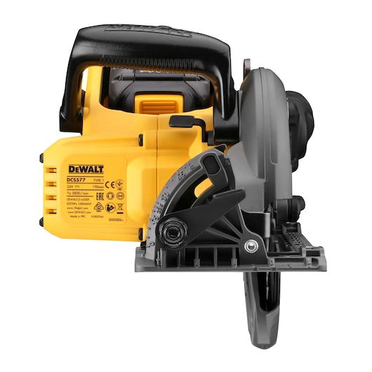 Sirkelsag 54V XR FLEXVOLT - 2 X 6Ah