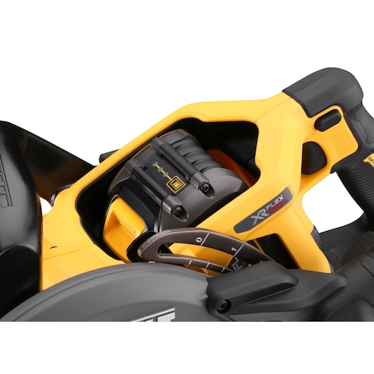 Sirkelsag 54V XR FLEXVOLT - 2 X 6Ah