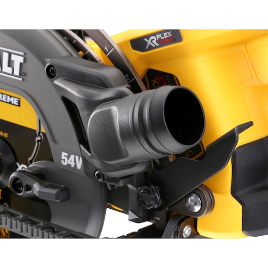 Sirkelsag 54V XR FLEXVOLT - 2 X 6Ah