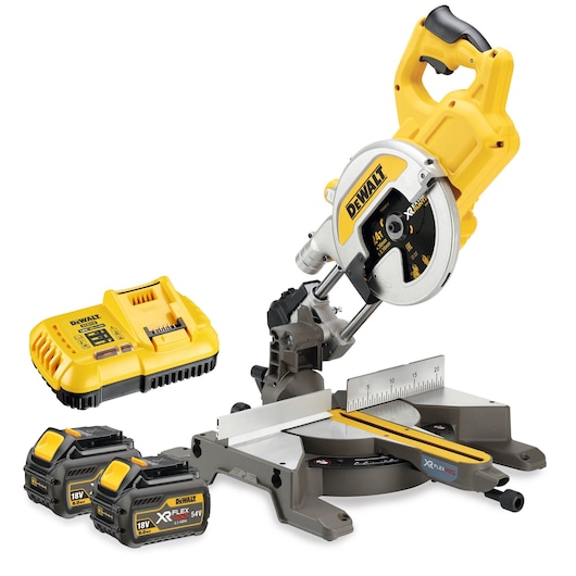XR Flexvolt Kapp-/Gjærsag 216 mm - 2 x 6.0 Ah