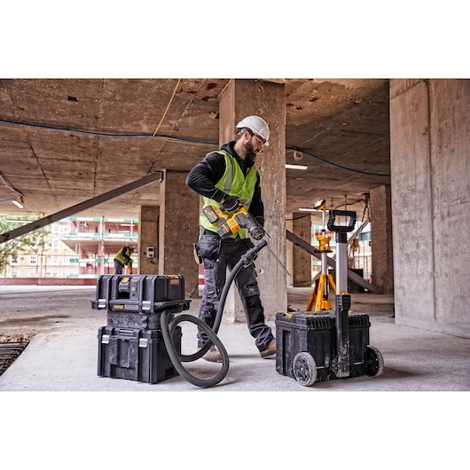 54V XR Flexvolt M-Klasse støvsuger - 2 x 6 Ah