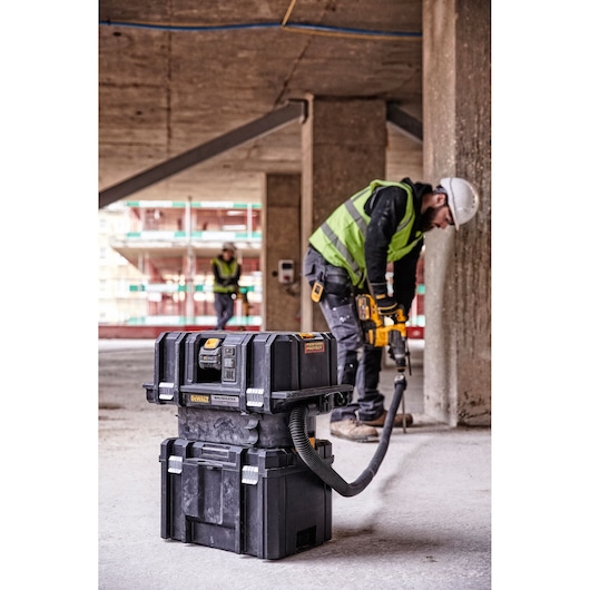 54V XR Flexvolt M-Klasse støvsuger - 2 x 6 Ah