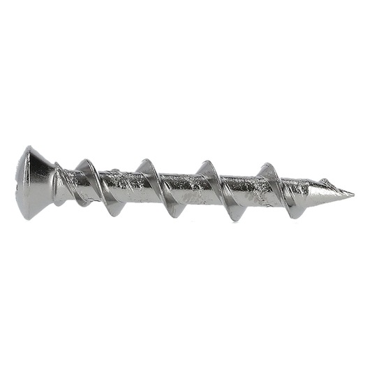 WALL-DOG-COUNTERSUNK HEAD 32-CHROME