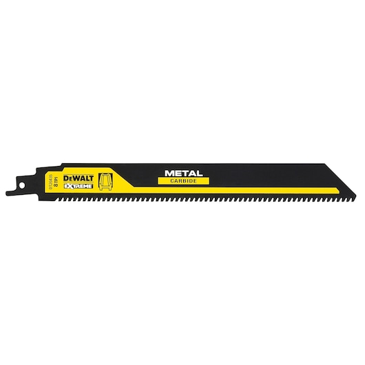 EXTREME 230 mm 8 TPI (metall) Karbid bajonettsagblad (1-pakning)