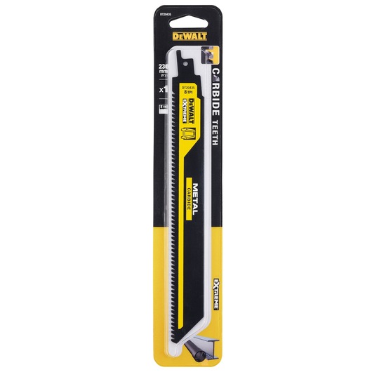 EXTREME 230 mm 8 TPI (metall) Karbid bajonettsagblad (1-pakning)