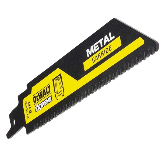 Karbid Bajonettsagblad 152mm Metall 8TPI 1 pakk