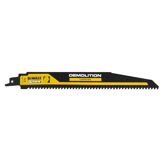 EXTREME 230 mm 6 TPI (rivningstre + spiker) karbidblad (1 pakke)
