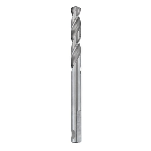 3 1/4 inch (83mm) pilot bit front view