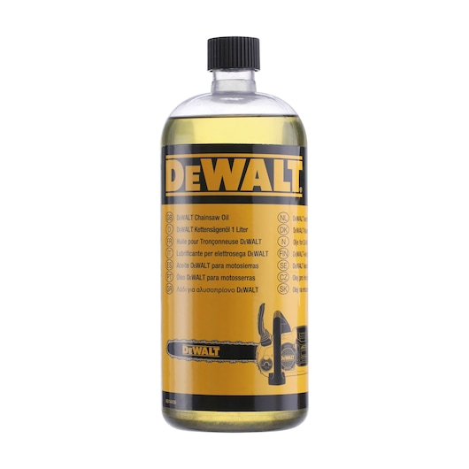 DEWALT motorsag olje