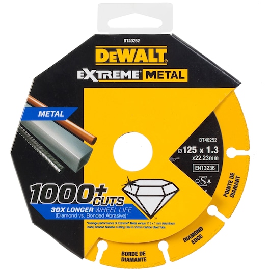 Extreme diamant sagblad 125 x 22.23 x 1.3mm