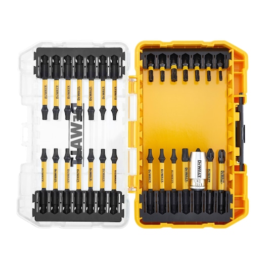 FLEXTORQ skrutrekkersett (liten hard koffert) (29 deler)