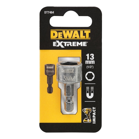 Impact Ready kompakt muttertrekker (13 mm)