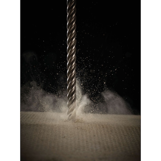 ELITE SDS+ 6,5 mm x 260 mm bor med 4-skjærs karbidhode (10-pakning)