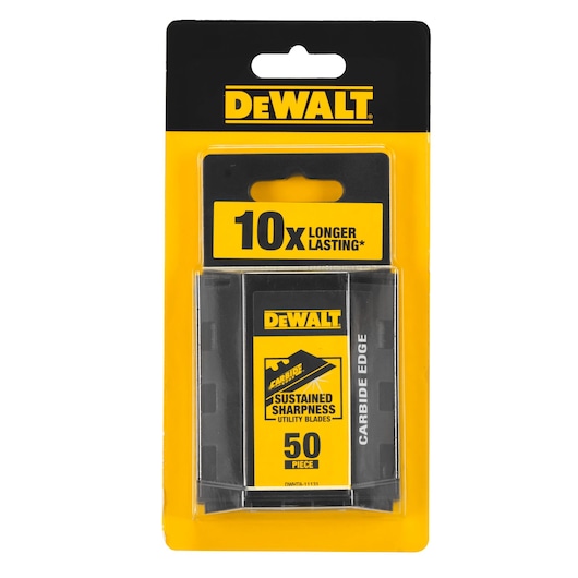 Knivblad wolframkarbid 50pk