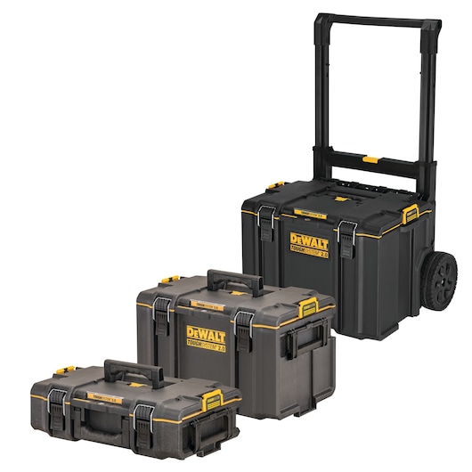 TOUGHSYSTEM® 2.0 Sett (DS166, 400 og 450)